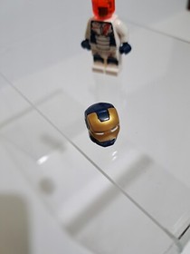 Lego Marvel Super Heroes Iron Man Legion Minifigure 76038 - RARE