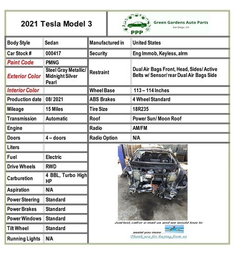 2021 TESLA MODEL 3 Sedan Rear Upper Control Arm Link Left Driver Side LH RWD T - Picture 9 of 12