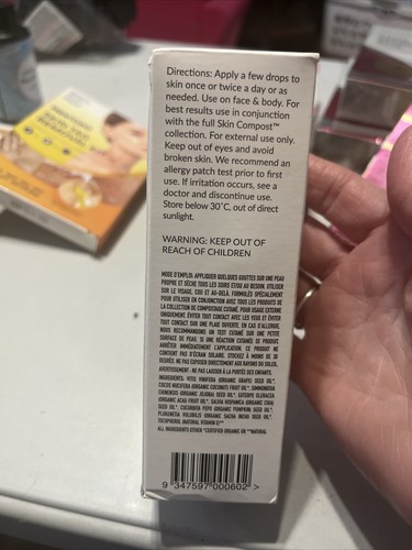 Eco by Sonya Driver Glory Oil 3.38oz 100ml (large Sze) - New ln Box - Picture 5 of 8