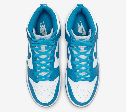 Zapatillas deportivas Nike Dunk High Laser Blue 49.5 US 15 DD1399-400 azul - Imagen 3 de 8