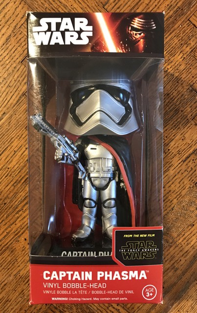 Star Wars Captain Phasma Vinyl Figure New Boxed