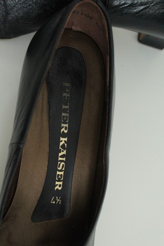 Vintage Peter Kaiser Absätze 4,5 Größe Damen braun Farbe - Bild 8 von 9