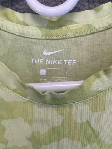 Conjunto de camiseta y pantalones cortos Nike (juventud) talla grande - Imagen 5 de 14