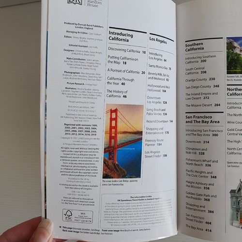 DK Eyewitness California (Travel Guide), DK Eyewitness, - Picture 8 of 13