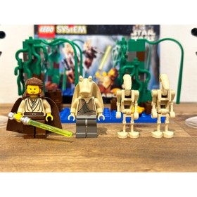 LEGO (7121) Naboo Swamp w/ Instructions - Star Wars (USED/RARE)