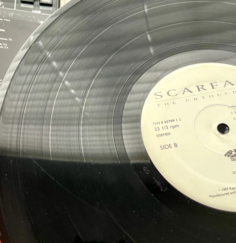 Scarface - The Untouchable OG 1997 Presse LP im Bild Cover sehr guter Zustand/G+ - Bild 4 von 4