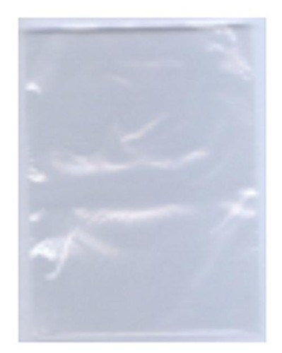 50 Clear 10 x 14 Plastic Flat Poly Bags Open Top / Open End 10" x 14" 1 Mil - Picture 2 of 4