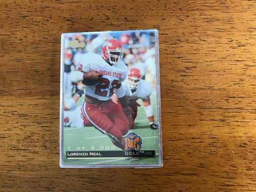 Lorenzo Neal Gold 1993 1 of 5000 - Picture 1 of 2