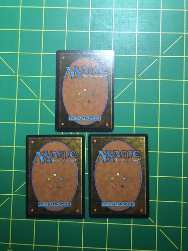 Tarjeta Magic The Gathering German Drain Life X3 Magic The Gathering Magic The Gathering que combinamos en envío - Imagen 2 de 2
