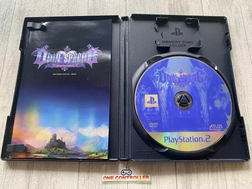 SONY PS2 Eternal Mana 1 2 & Mana Khemia 1 2 & Odin Sphere & Grim Grimoire set - Picture 11 of 16