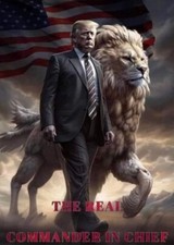 President Donald J. Trump magnet 3 1/2 x 4 1/2 Made in the USA