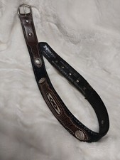 Nocona Western Leather Belt - Youth Size 22