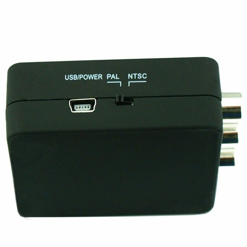 Mini Composite HDMI CVBS RCA to AV Video Converter Adapter 720p 1080p Upscaler - Picture 3 of 5