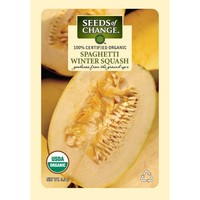 Seeds Of Change Certified Organic Squash Winter Spaghetti - 3.3 Grams 20 Seed... Seeds Of Change Certified Organic Squash Winter Spaghetti - 3.3 Grams 20 Seed...
