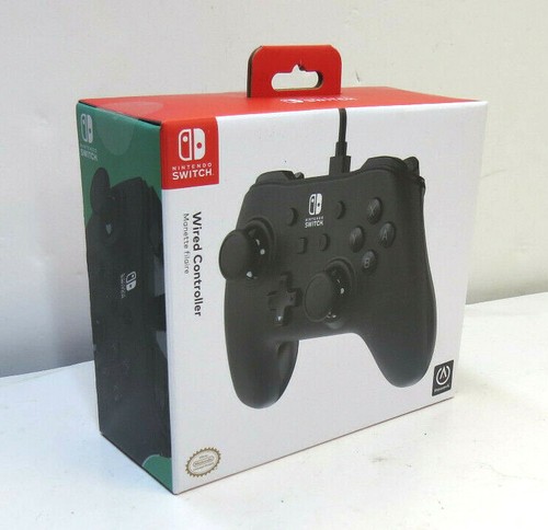 PowerA - Wired Controller for Nintendo Switch - Black - Picture 4 of 5