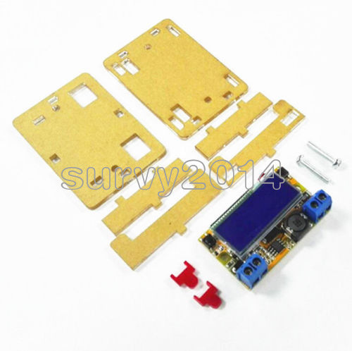 Módulo pulsador ajustable de fuente de alimentación descendente DC-DC con pantalla LCD - Imagen 11 de 14