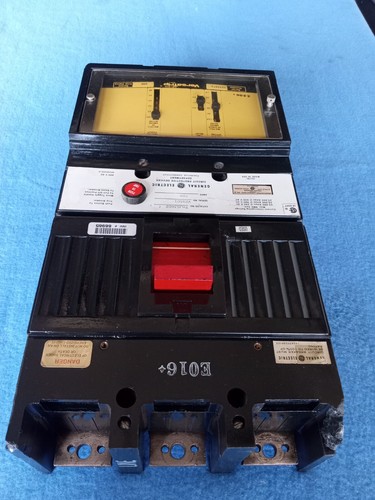 THJS3602 LI 200 AMP BREAKER RECONDITIONED GE - Picture 3 of 4