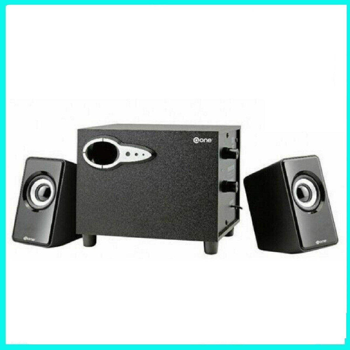 Casse PC 2.1 OROROW Con Subwoofer - 11W, Luci RGB, Ingresso AUX/USB, Per Computer E Monitor - Foto 3