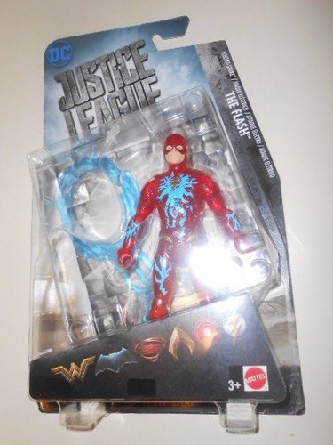 ELECTRO-STRIKE FLASH ( 6" )  2017 JUSTICE LEAGUE DC COMICS MOVIE ACTION FIGURE - Picture 3 of 5