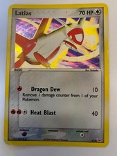 Pokemon LATIAS 4/10, HOLO, RARE, 2004, Used