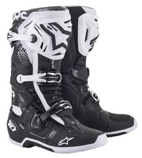 Alpinestars 2020 Tech 10 Boots 11 Black/White 2010020-12-11