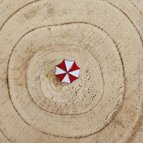 🍀 Resident Evil Pin Umbrella Corporation Design Cool   - Bild 3 von 4