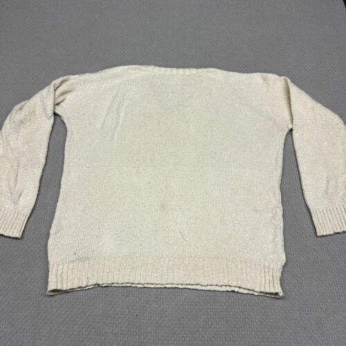Greek Knitwear Pullover Herren XL weiß Baumwolle klassisch maritim V-Ausschnitt adrett - Bild 2 von 9