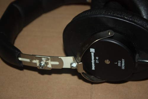 beyerdynamic Kopfhörer DT48 Broadcast Vintage Studio MONITOR 200 OHMS ,für NAGRA - Picture 6 of 19