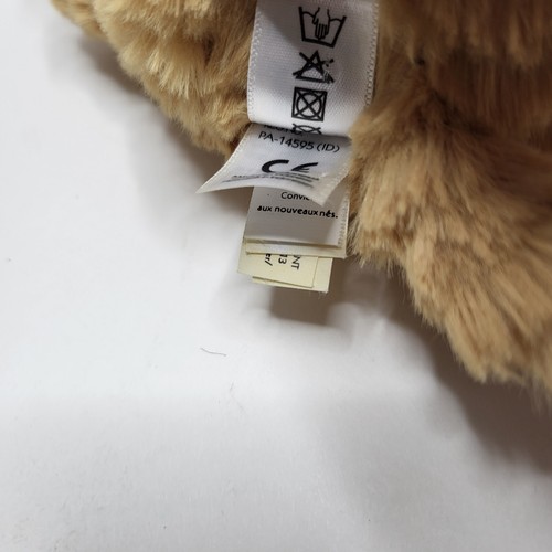 Juguete de peluche de 7" Jellycat Dog Fuddlewuddle cachorro marrón bronceado World of Finse - Imagen 10 de 13