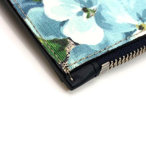 Unused, rare, box included, Gucci GG Blooms flower print clutch bag - Picture 4 of 16