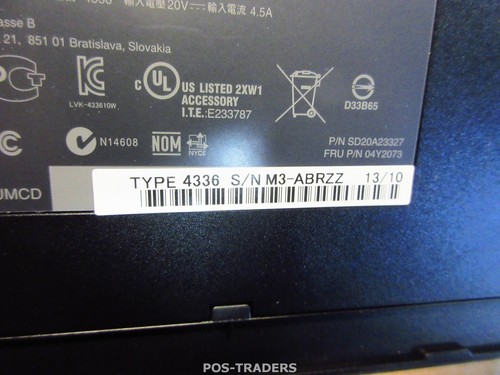 Lenovo 4336 Docking Station USB 3.0  ThinkPad L420 L520 T410 T420 T510 T520 X220 - Afbeelding 3 van 3