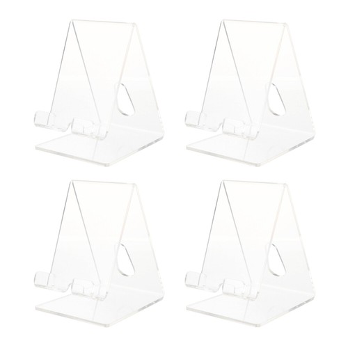 4 Pcs Mobile Phone Holder Office Charging Stand Foldable Desktop - 第 12/12 張圖片