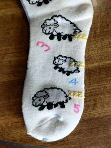3 Pair Socks 2 Mudd 1 Sock Impressions Girls Women - Picture 3 of 9