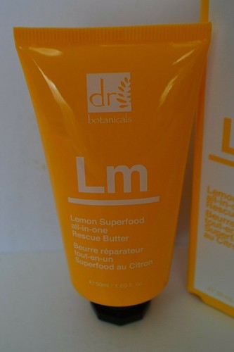 Beurre de sauvetage superaliment citron Dr Botanicals Lm scellé neuf dans sa boîte taille 50 ml - Photo 2 sur 2