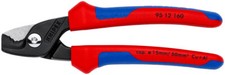 Knipex 95 12 160, StepCut Cable Shears, 6 1/4", Multi-Component, Bulk