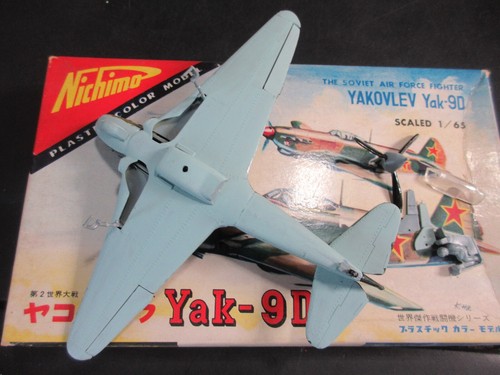 NICHIMO 1/65 YAKOLEV YAK-9D vintage 1963 - Picture 4 of 4