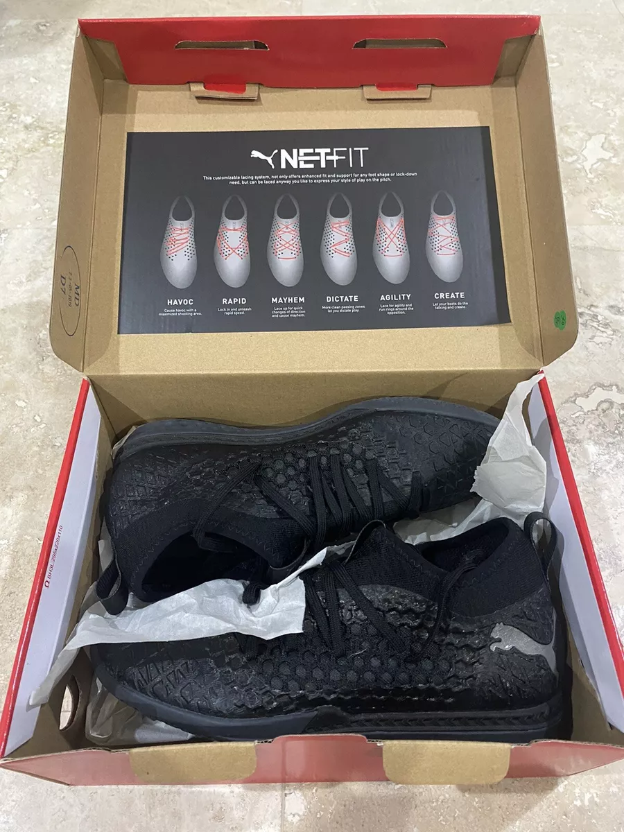 Puma Future 4.3 Netfit Size 8 With Box In Excellent Condition And