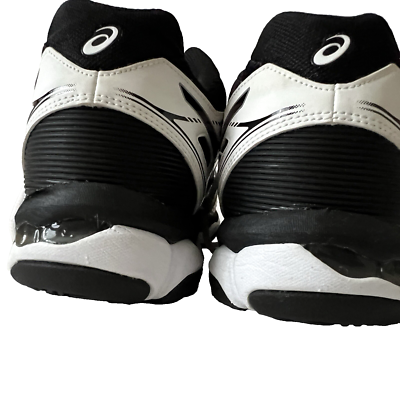 RARE Asics Gel Net Burner Ballistic MT Shoes Black/White  display picture 1