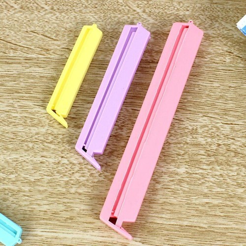 Plastic Sealing Bag Clip Sealer Clamp Kitchen Storage Food Snack Chips Seal Tool - Picture 5 of 10