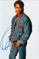 JASON PRIESTLEY signed Autogramm 20x30cm BEVERLY HILLS 90210 in Person autograph