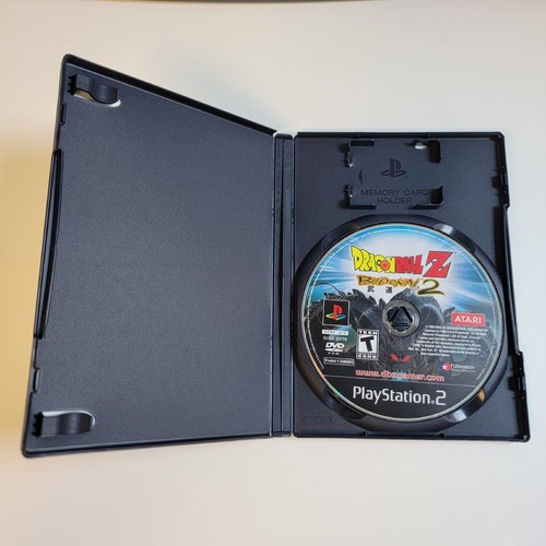 Dragon Ball Z: Budokai 2 (Sony PlayStation 2 PS2, 2003, Black Label) *No Manual* - Picture 4 of 6