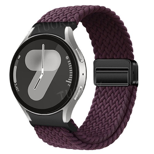Correa magnética de nailon para reloj Samsung Galaxy FE 7 4 5 6 clásico 40 - 47 mm - Imagen 38 de 46