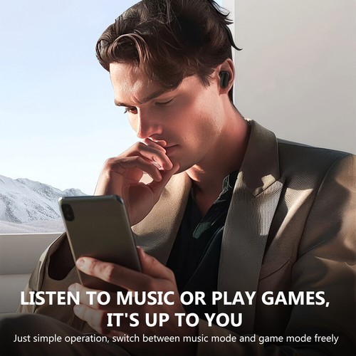 Ai Translation Earbuds Real Time Language Translator Earphone Wireless Bluetooth - Picture 18 of 25