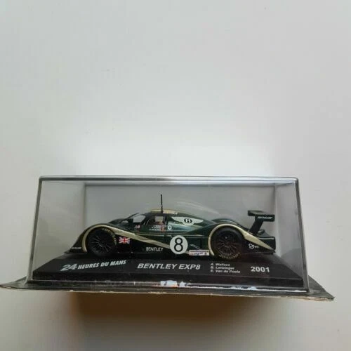 Véhicules miniatures IXO 1:43 Bentley