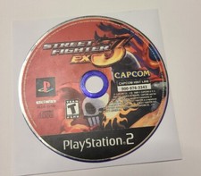 Street Fighter EX3 PS2 DISC ONLY SONY PLAYSTATION 2 (Tested)