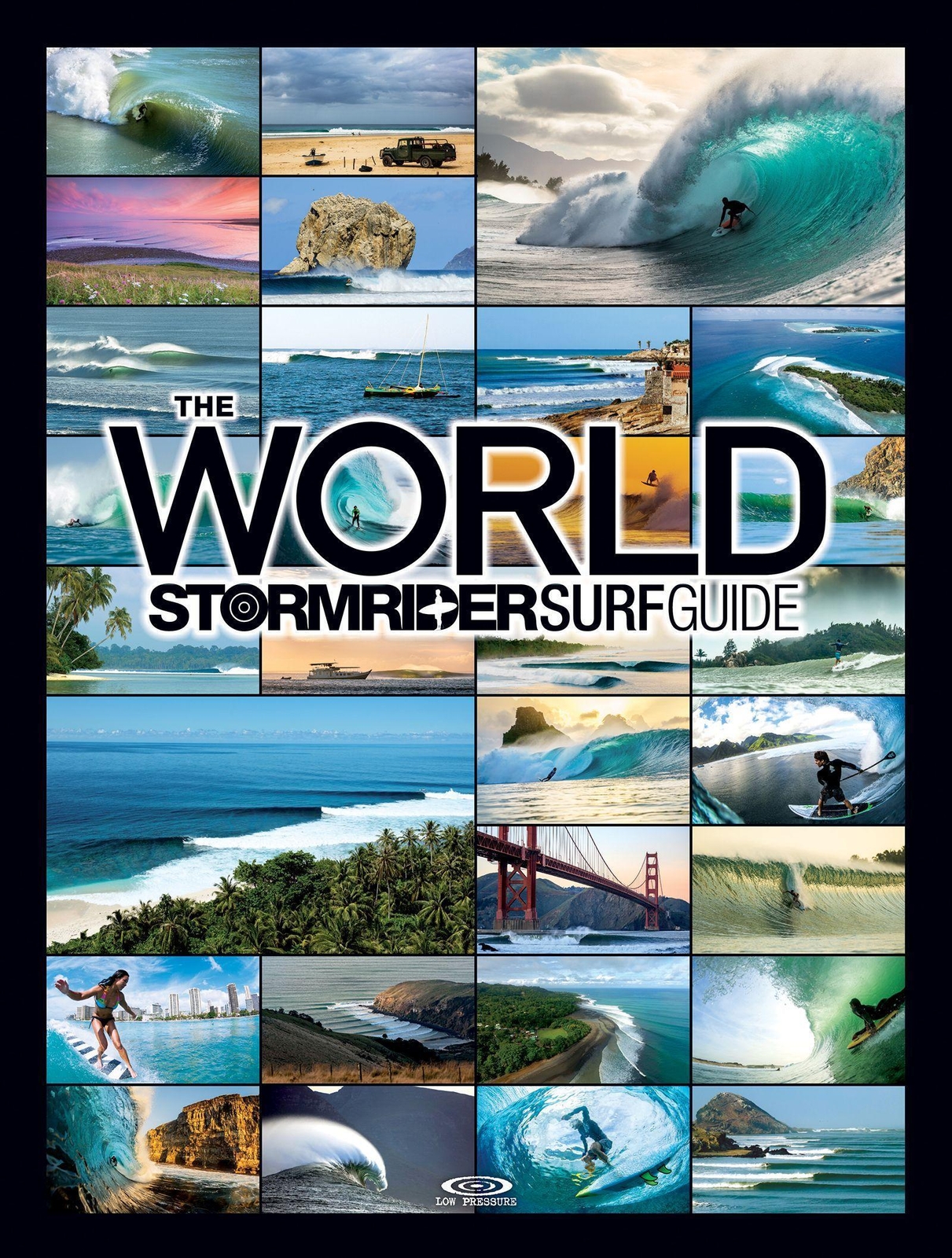 Thumbnail - The World Stormrider Surf Guide | Bruce Sutherland (u. A.) | Englisch