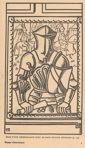VOYAGES HUMORISTIQUES le LONG du RHIN par Maurice LADOUX Carlsruhe Coblentz 1932 - Picture 5 of 12