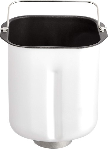 Intuitive Controls 2-Pound Non-Stick Bread Machine - White, Multifunctional - Picture 6 of 7