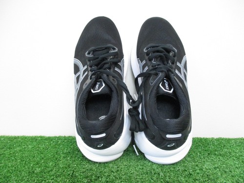 Asics Gel-Kayano 30 Shoes Womens 7.5 Black White Road Running Stability Trainer - Picture 6 of 15