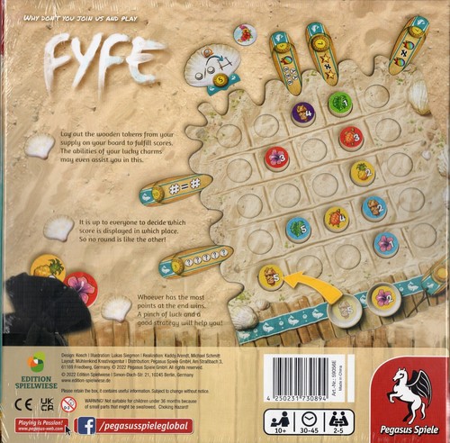 Juego Pegasus: edición césped de juego: juego FYFE - Imagen 2 de 2